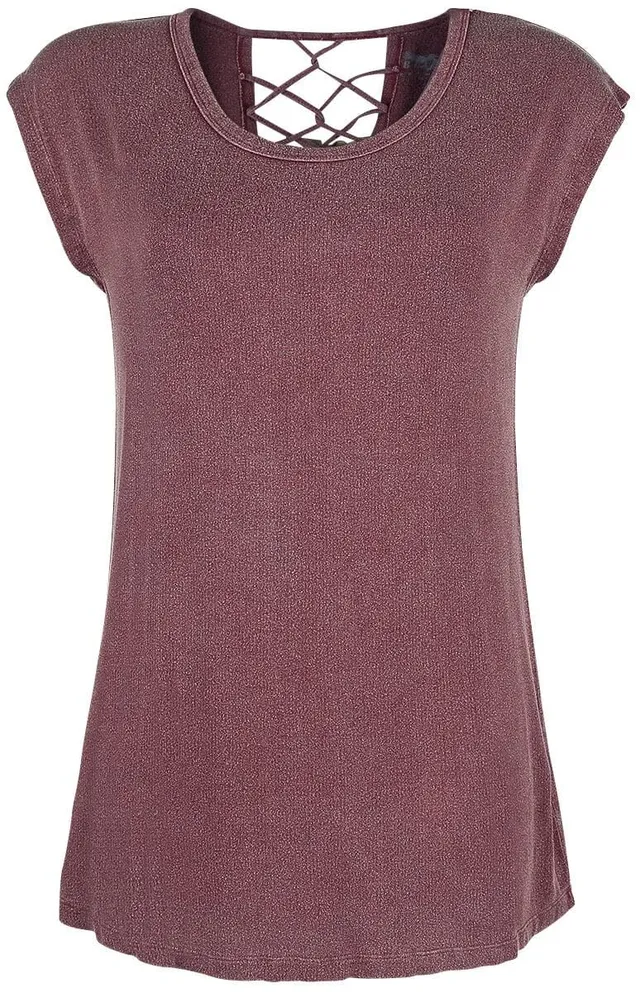 black-premium-by-emp-t-shirt-rot-zierb-nder-basic image 1