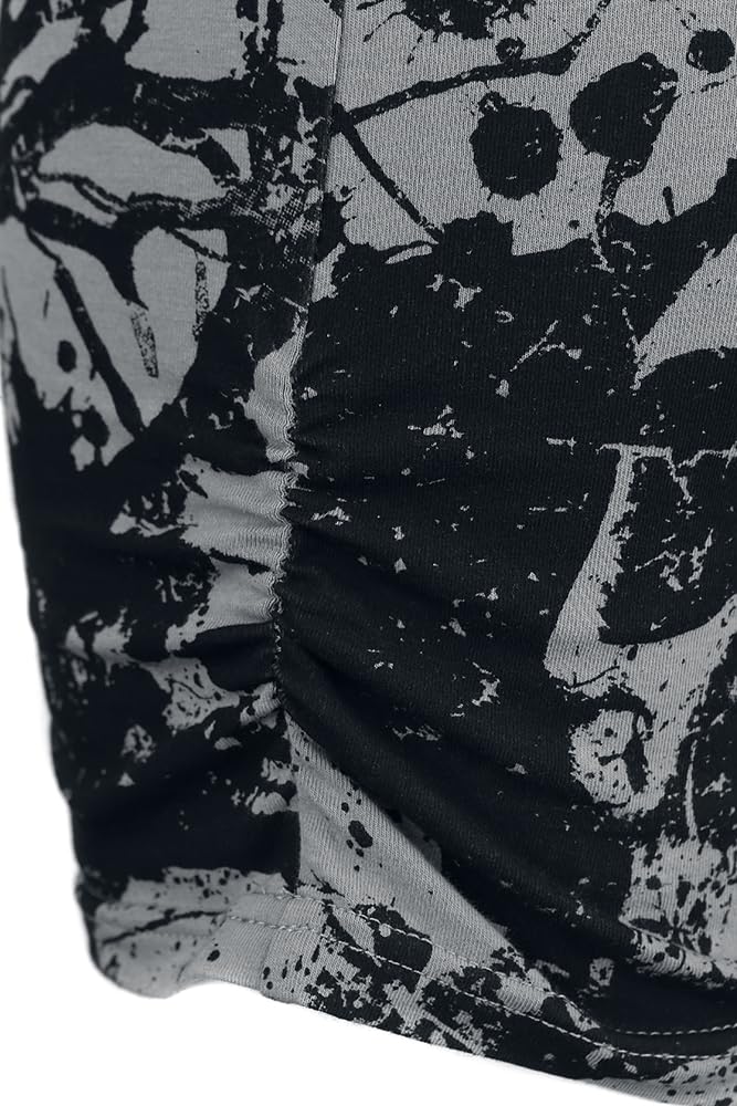black-premium-by-emp-t-shirt-damen-double-layer-transparent image 8