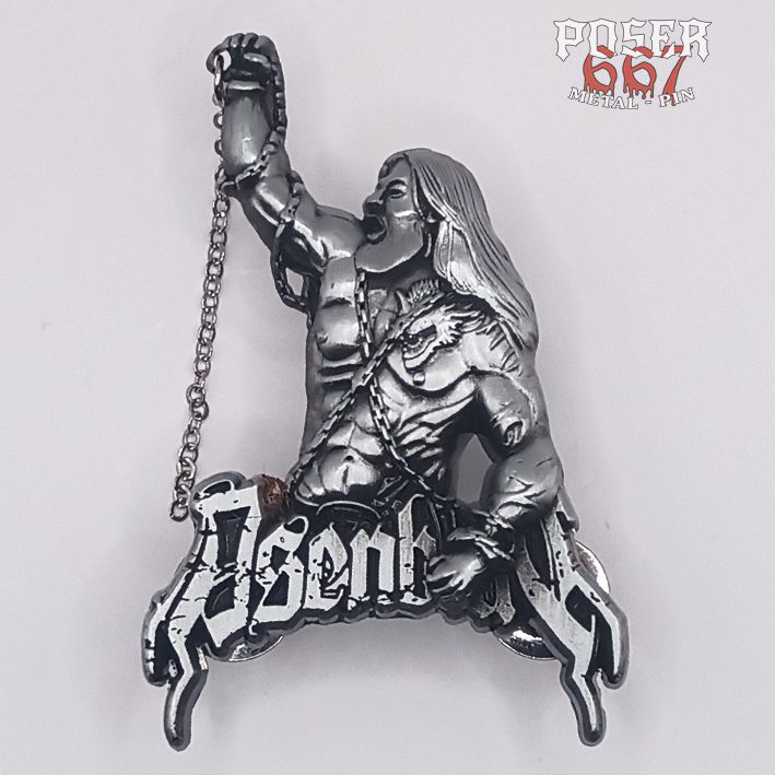 asenblut-unbesiegbar-3d-pin-anstecker-antik-silber-5-cm image 1