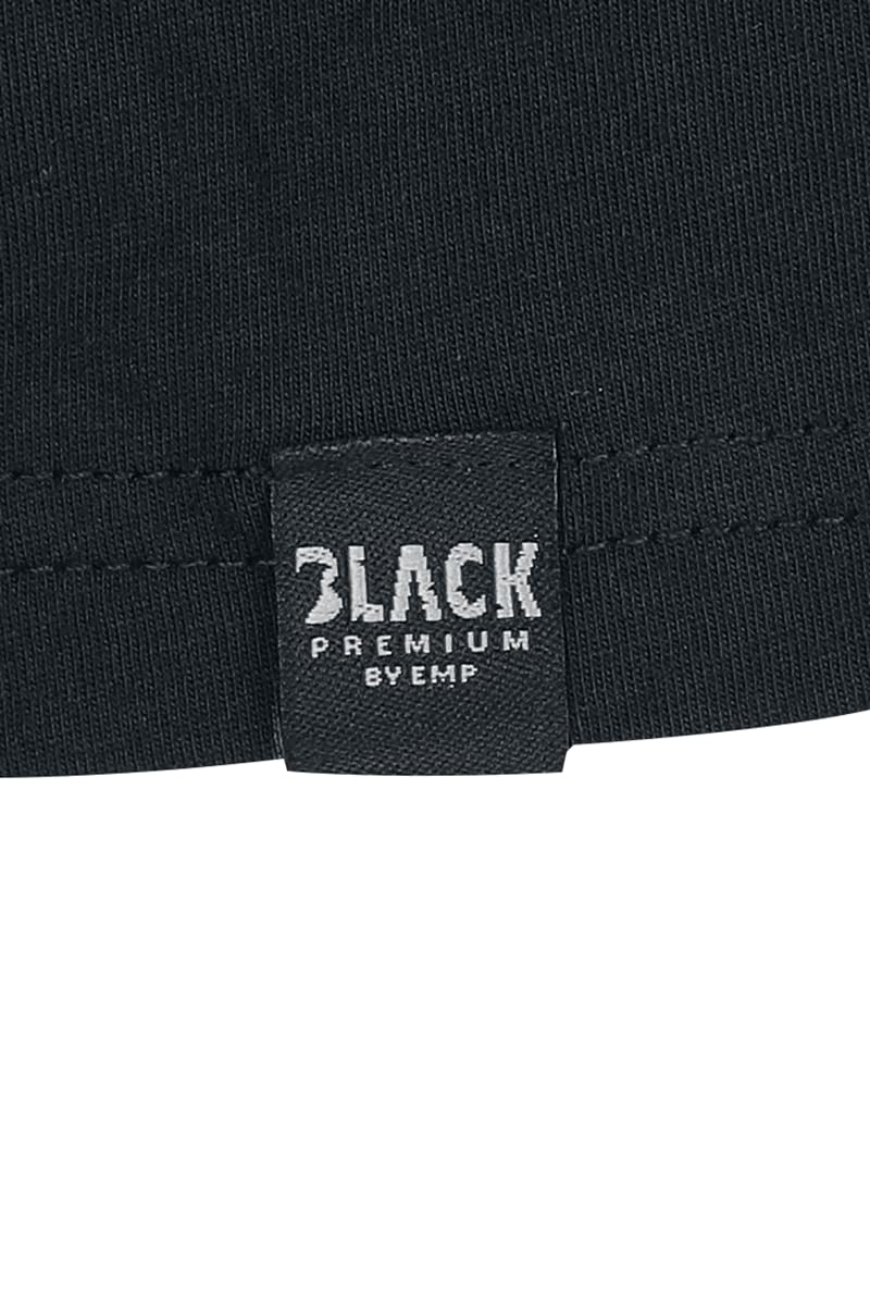 black-premium-by-emp-herren-t-shirt-schwarz-symbol-gr-e-l image 4