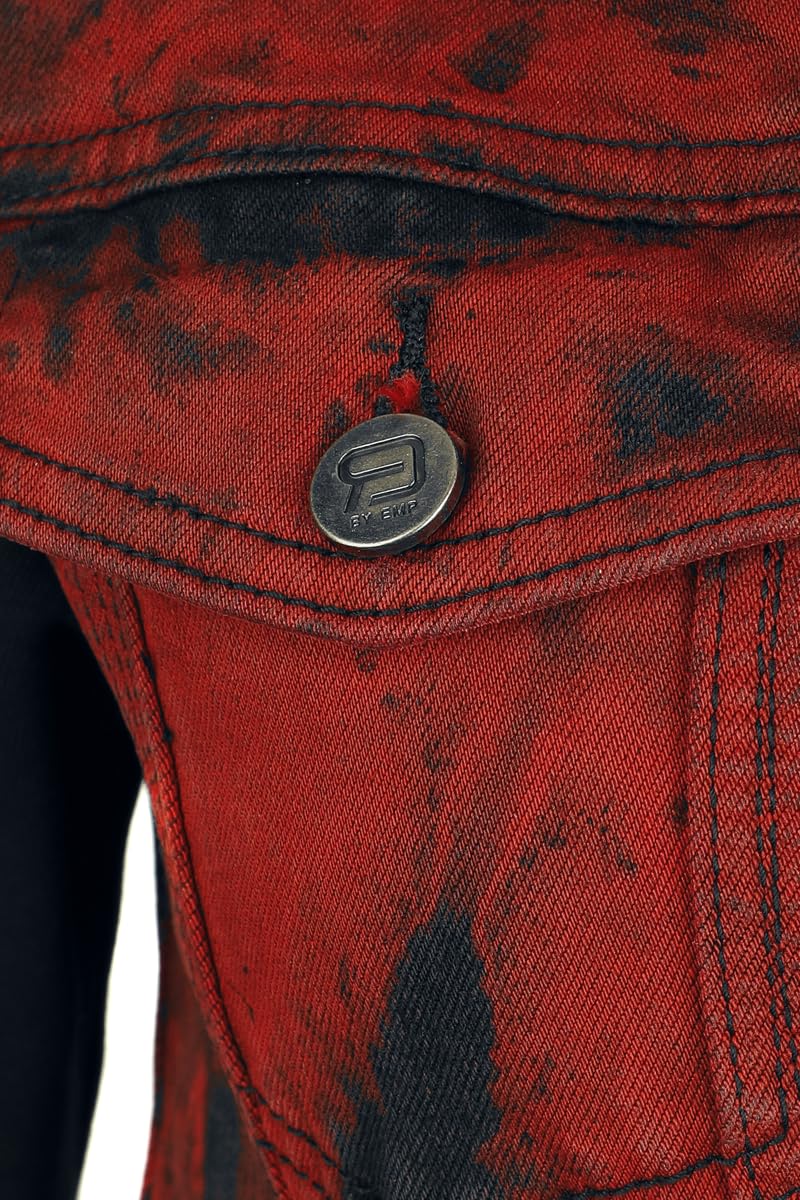 red-by-emp-jacken-jacke-damen-rot-m-kapuze-sweat image 4