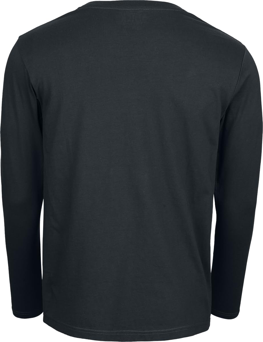 black-premium-by-emp-langarmshirt-schn-rung-schwarz-gr-l image 2
