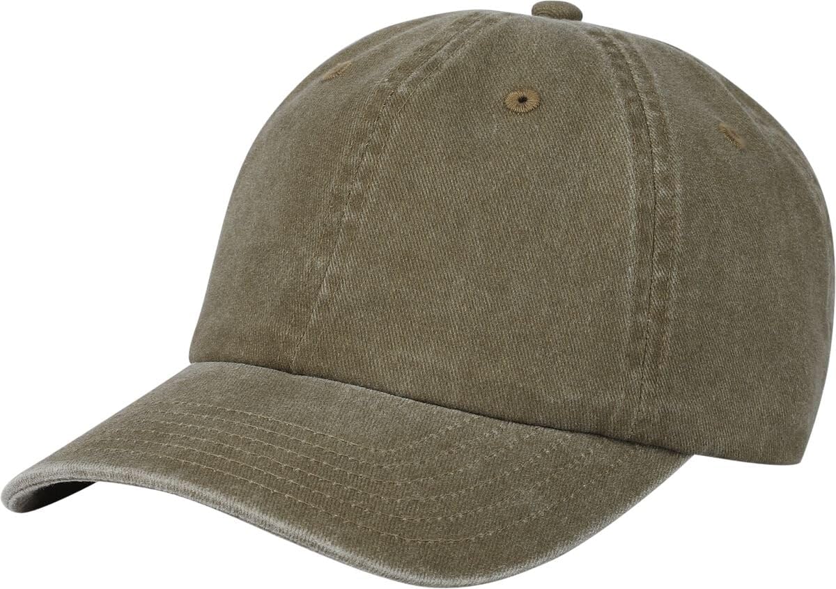 red-by-emp-cap-unisex-gr-n-schlicht-einfarbig image 1