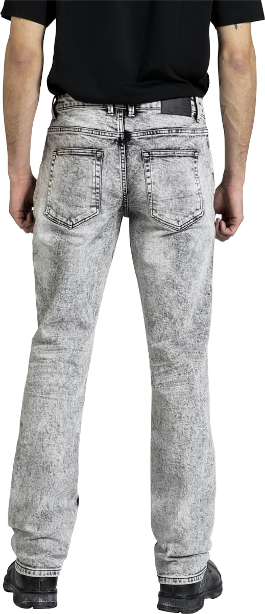 black-premium-by-emp-herren-boot-cut-jeans-grau-32w-34l image 7