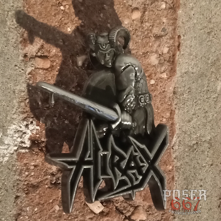 hirax-immortal-legacy-3d-pin-anstecker-antik-silber-5cm image 3