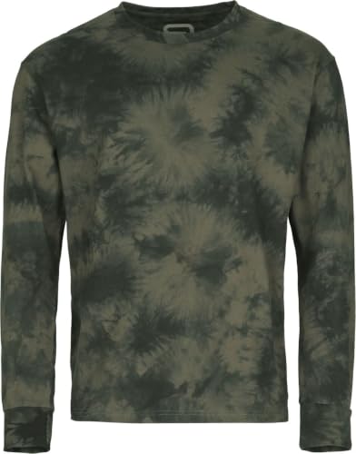 red-by-emp-tie-dye-longsleeve-herren-langarmshirt-multicolor-gr-l image 6