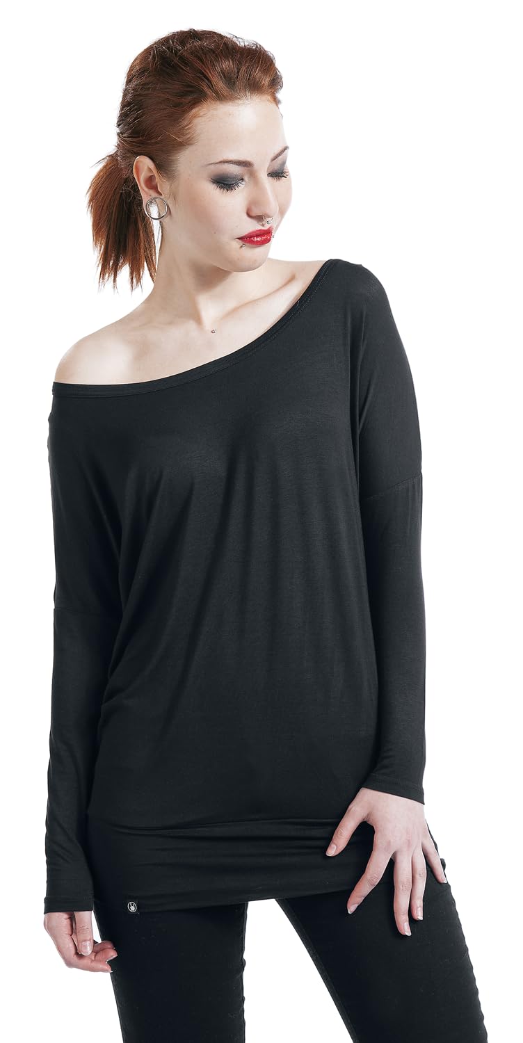 red-by-emp-longsleeve-damen-schwarz-u-boot-fast-and-loose image 5