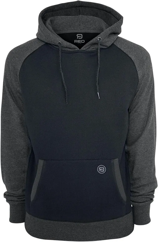 red-by-emp-kapuzenpullover-schwarz-grau-gr-e-m image 1