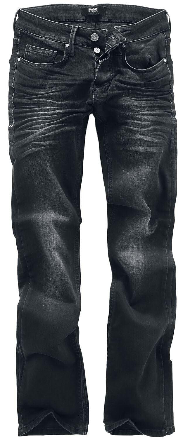 black-premium-by-emp-bootcut-jeans-schwarz-herren-w32-l32 image 1