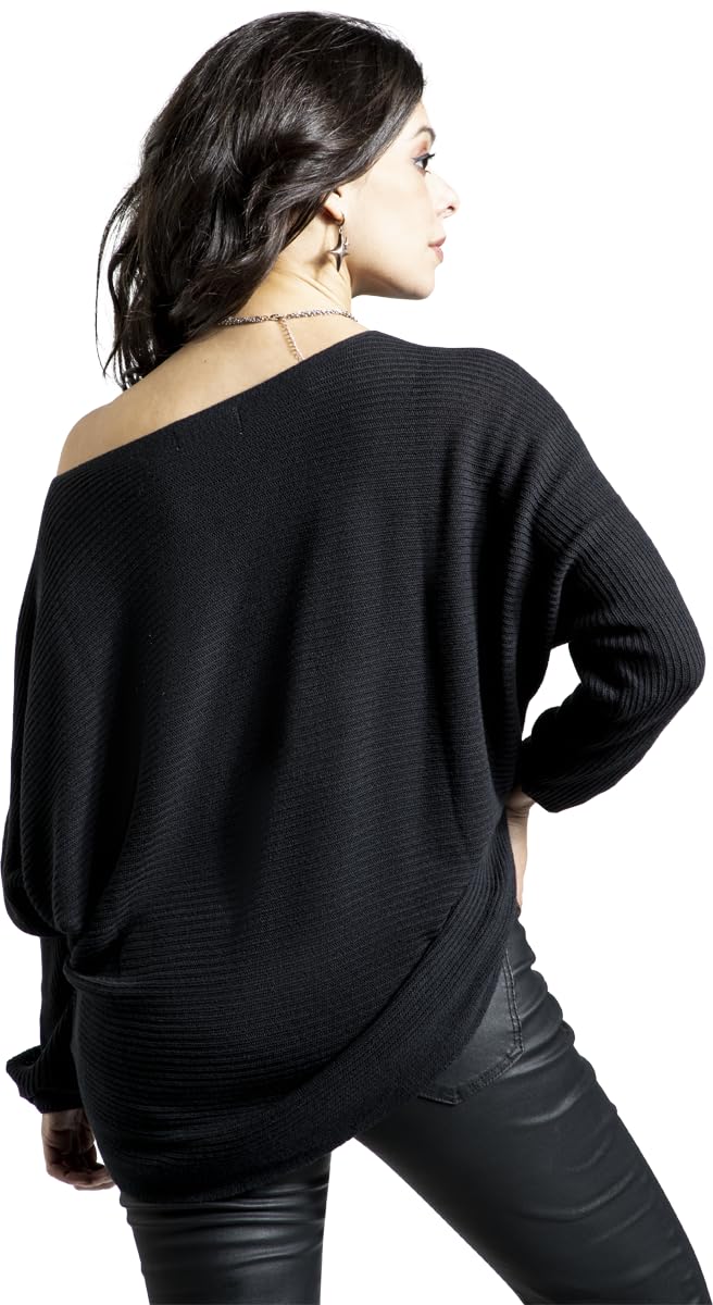 red-by-emp-longsleeves-damen-langarmshirt-schwarz-gr-e-l image 6