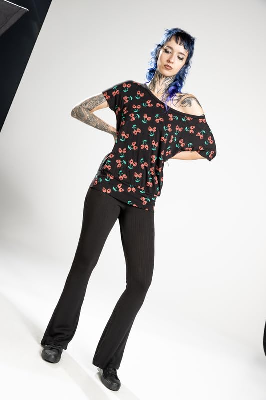 red-by-emp-leggings-bootcut-schwarz-damen-gr-e-l image 5