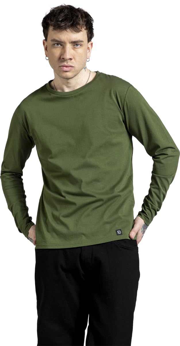 red-by-emp-longsleeves-herren-doppelpack-schwarz-oliv image 5