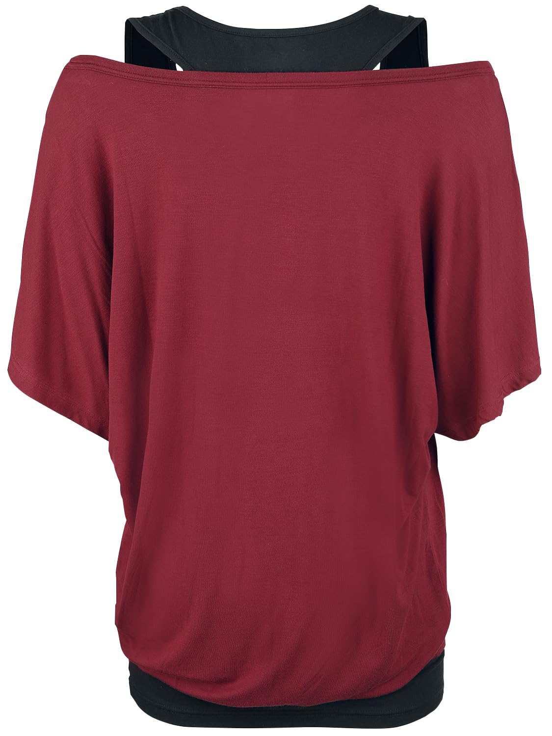 black-premium-by-emp-double-layer-t-shirt-gitarre-damen-xxl image 3