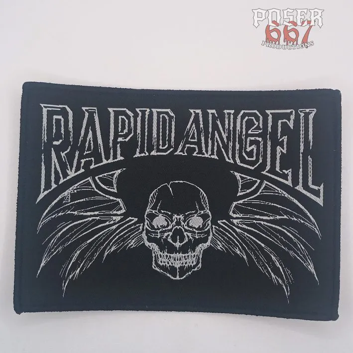 rapid-angel-patch-aufn-her-12-cm-gewebt image 1