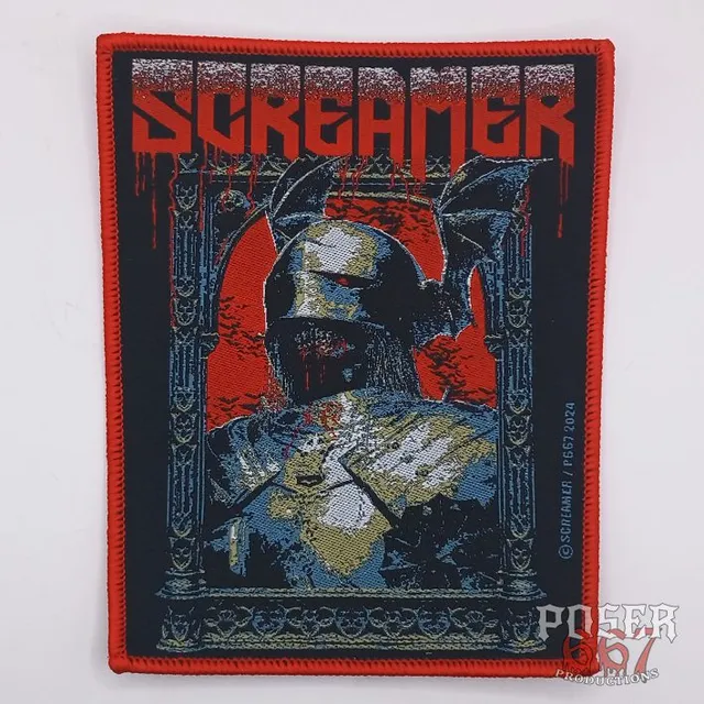 screamer-shadow-hunter-patch-11-cm-schwarzer-rand image 1