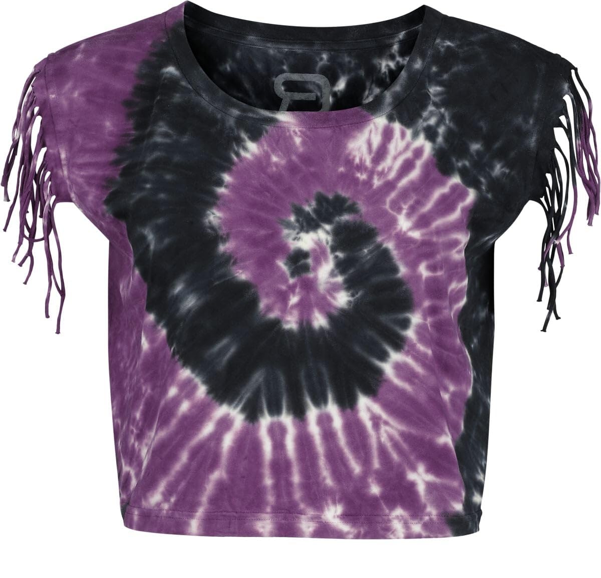 red-by-emp-top-batik-multicolor-bauchfrei-l image 1
