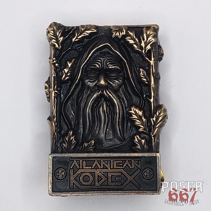 atlantean-kodex-people-of-the-moon-3d-pin-antiksilber-5-5-cm image 1