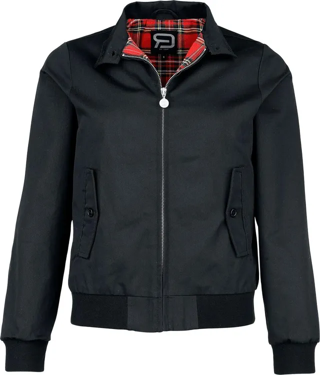 red-by-emp-harrington-ladies-fit-jacke-schwarz-s image 1