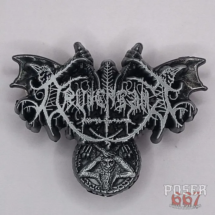drudensang-geysterzvvang-3d-pin-metall-5-5-cm-black-metal image 1