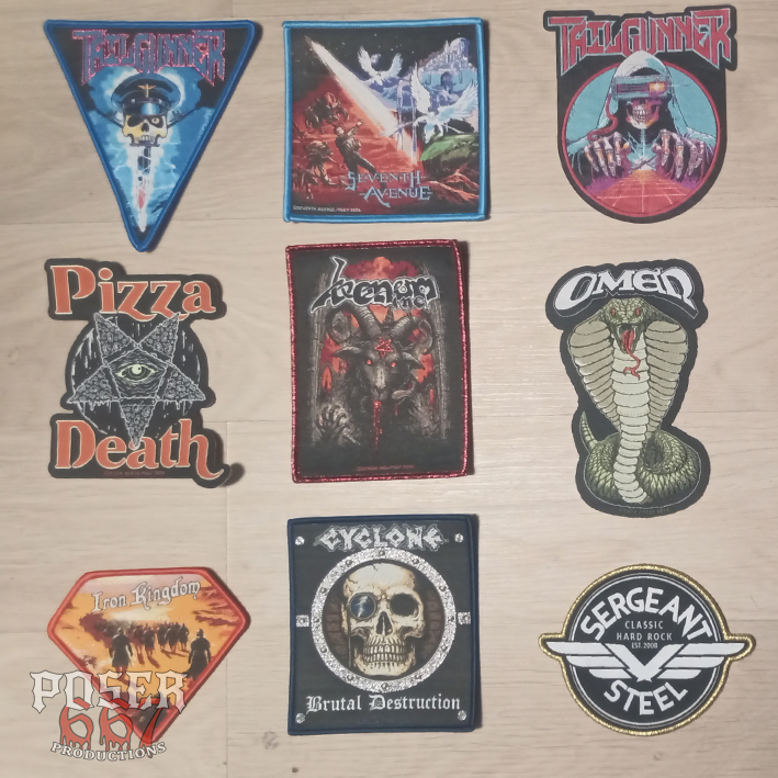 venom-inc-satan-s-goats-patch-aufn-her-11-cm-metallic-rot image 2