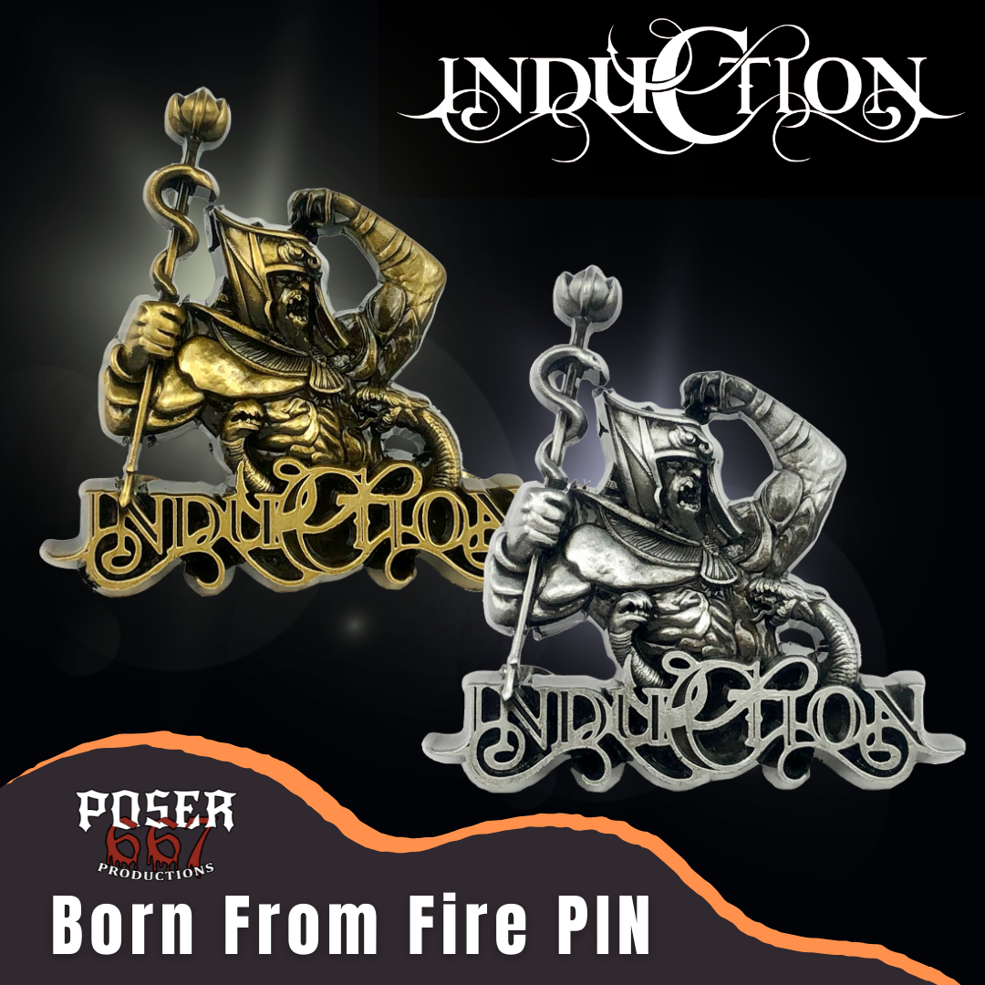 poser667-3d-pin-induction-born-from-fire-pin-antik-silber image 1