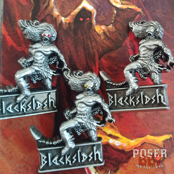 poser667-3d-pin-blackslash-sinister-lightning-rot-4-cm image 3
