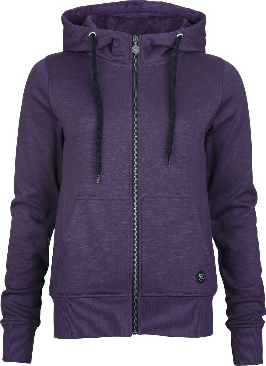 red-by-emp-lilane-kapuzenjacke-hoodie-damen-5xl-mit-rippb-ndchen image 1