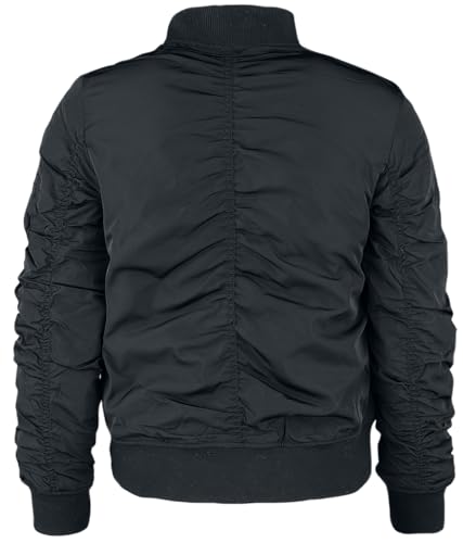 black-premium-by-emp-damen-bomber-jacke-schwarz-streetwear image 8