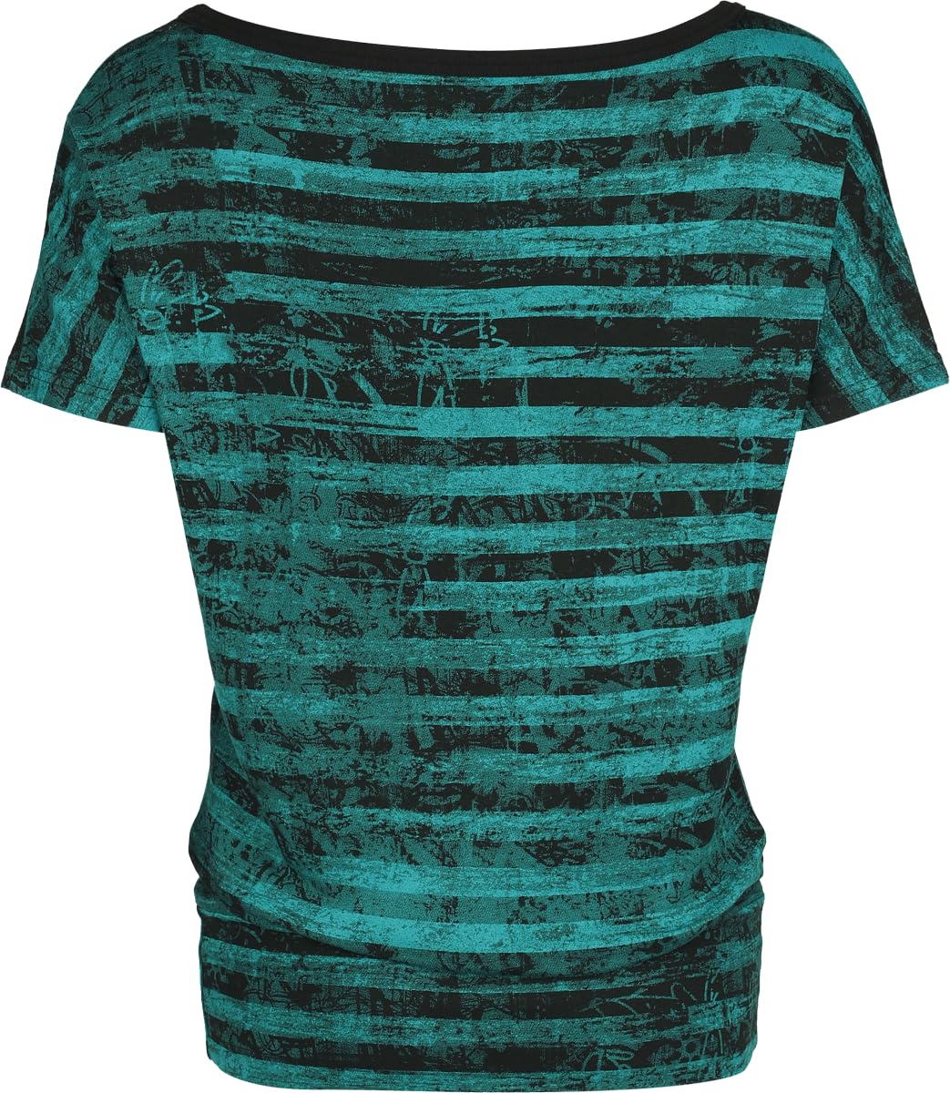 red-by-emp-can-you-read-my-mind-t-shirt-damen-gr-n image 3