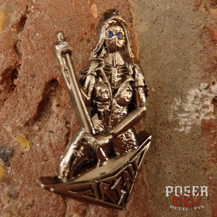 poser667-first-aid-nursed-3d-pin-gun-metal-4-cm image 2