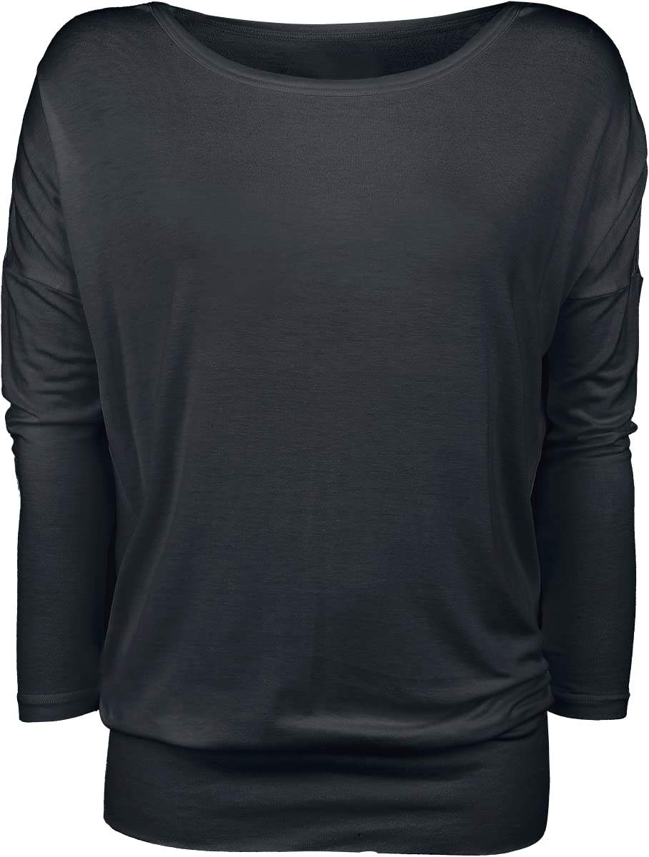 red-by-emp-longsleeve-damen-schwarz-u-boot-fast-and-loose image 3