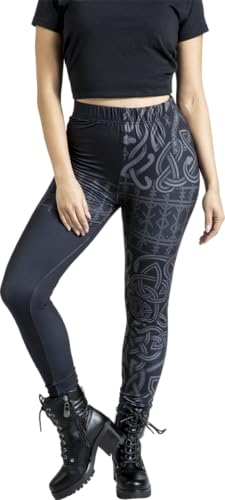 black-premium-by-emp-leggings-mit-print-schwarz-damen-gr-l image 5