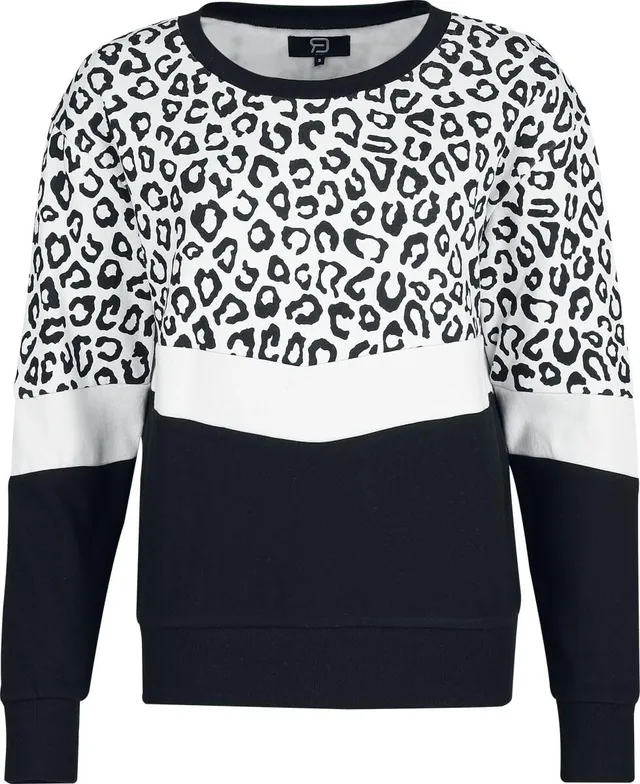 red-by-emp-sweatshirt-animal-print-damen-m image 1
