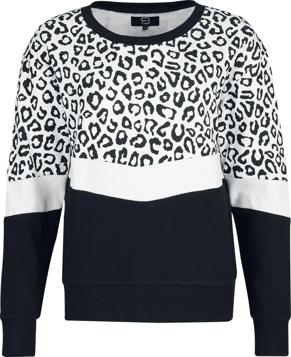 red-by-emp-sweatshirt-animal-print-damen-m image 1