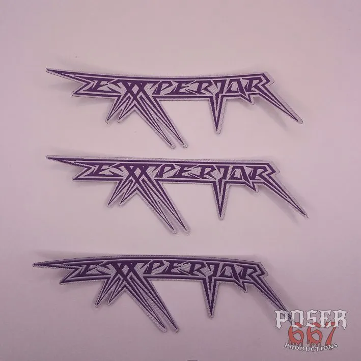 exxperior-logo-patch-aufn-her-geformt-12cm image 1