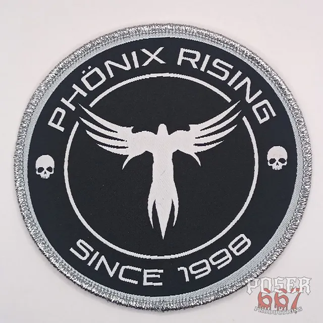 ph-nix-rising-patch-aufn-her-oval-gewebt-9-5-cm-metal image 1