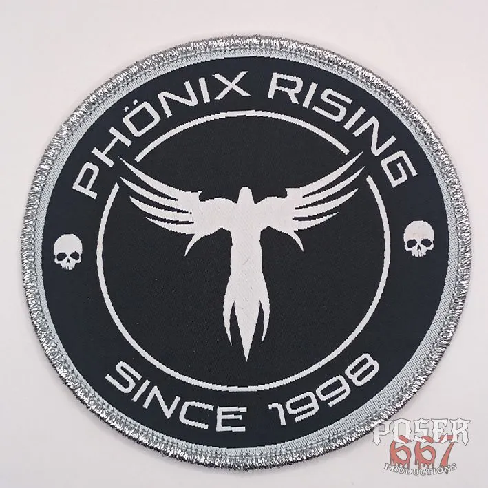 ph-nix-rising-patch-aufn-her-oval-gewebt-9-5-cm-metal image 1