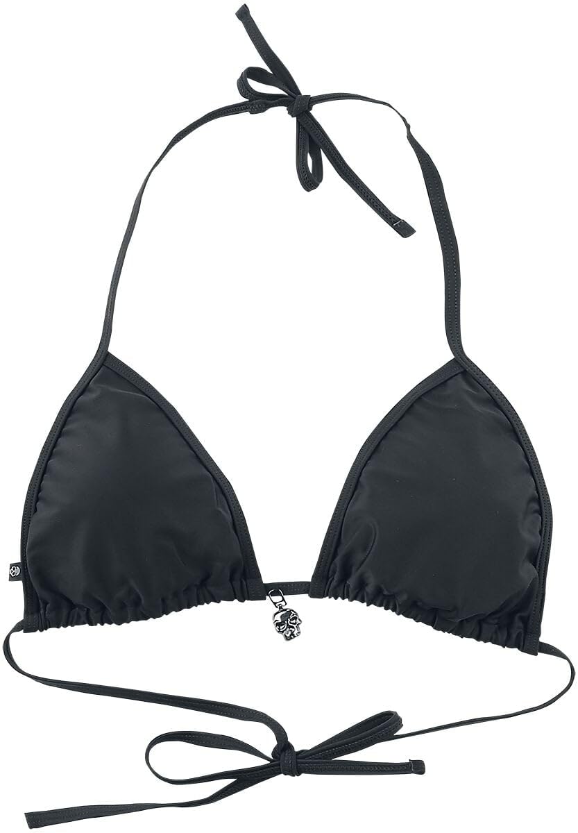 black-premium-bikini-oberteil-schwarz-s-damen image 1