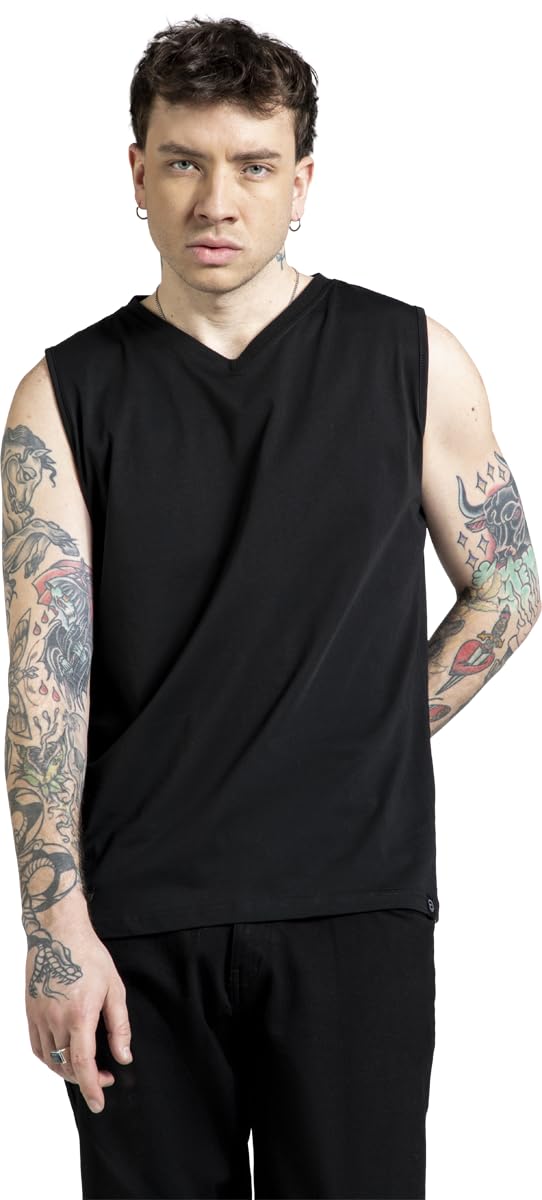 red-by-emp-herren-tank-top-schwarz-grau-gr-e-s image 2