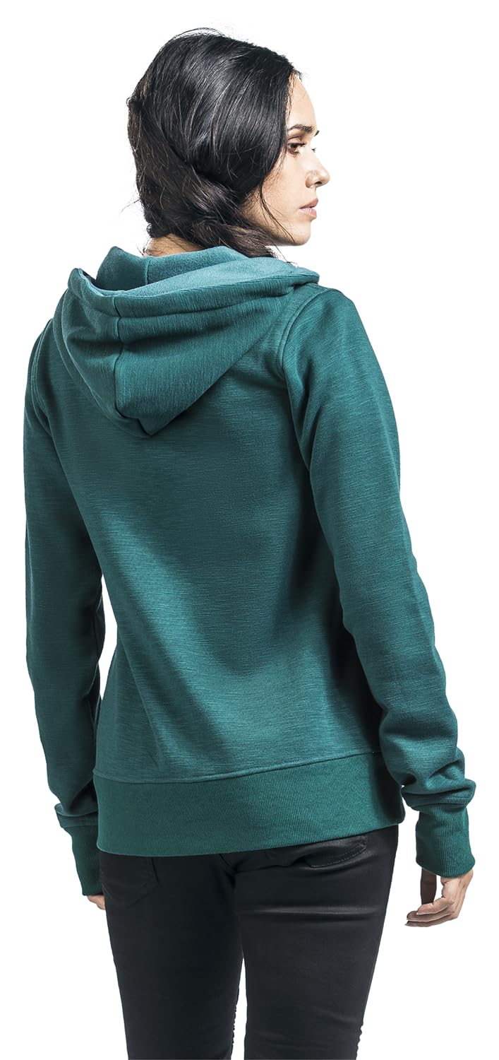 red-by-emp-kapuzenjacke-damen-petrol-gr-e-m-mit-kapuze image 6