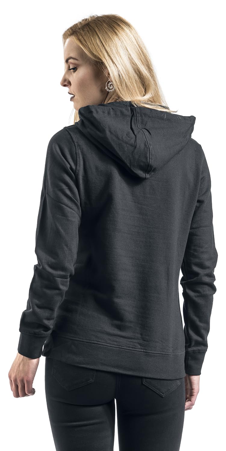 black-premium-hoodie-schwarz-basic-s-damen-nachhaltig image 5