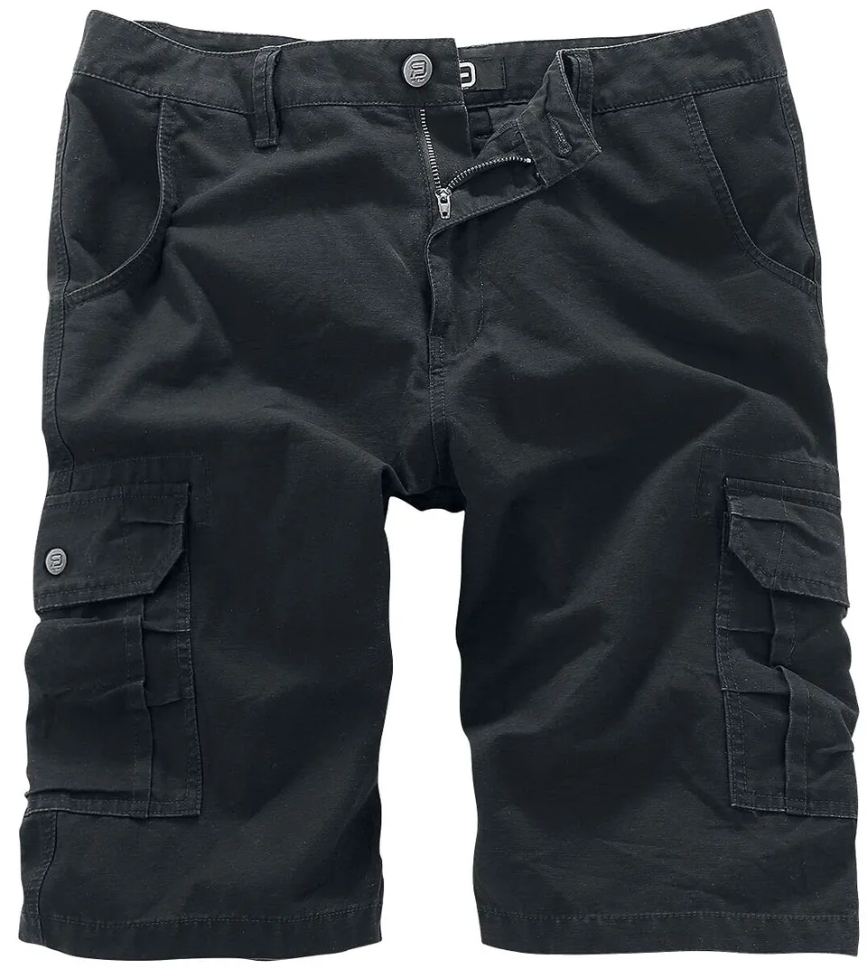 red-by-emp-army-vintage-shorts-herren-schwarz-xxl-taschen image 1