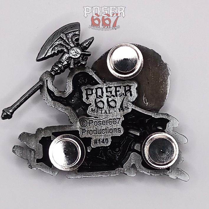 poser667-riot-v-armor-of-light-3d-pin-metall-50mm image 2