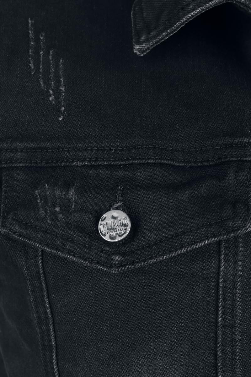 black-premium-by-emp-graue-jeans-weste-used-look-xxl image 3