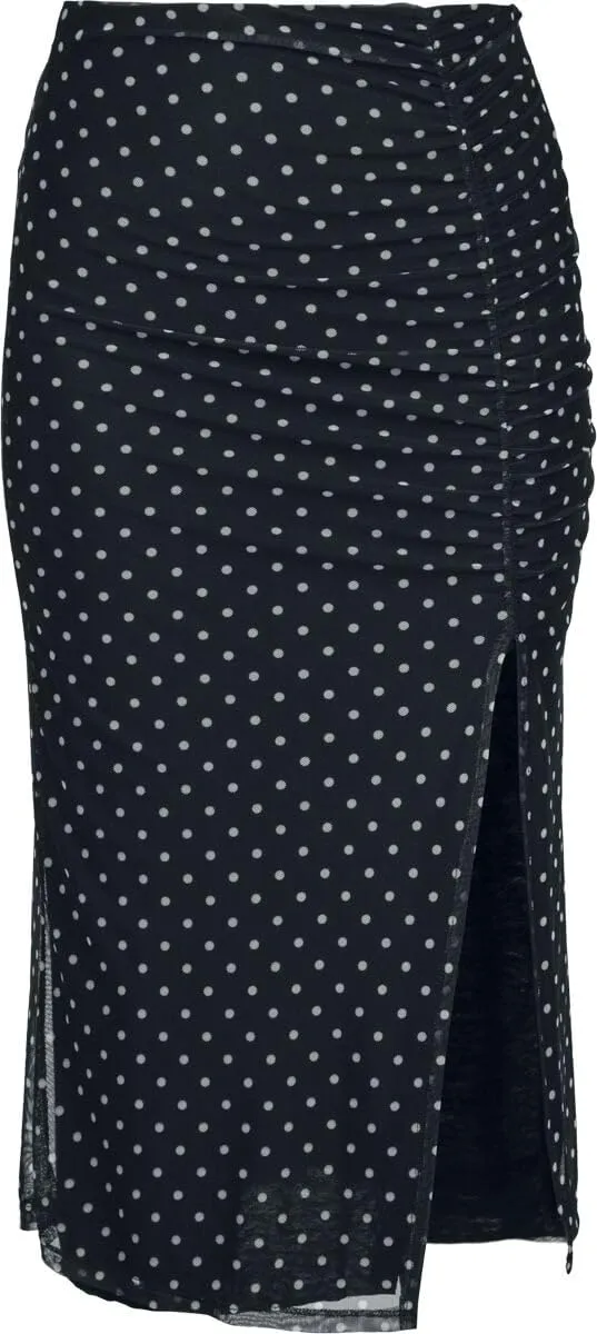 red-by-emp-p-nktchen-rock-damen-schwarz-gr-s image 1