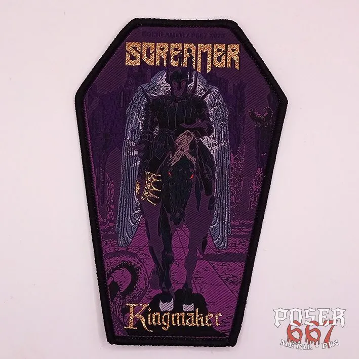 screamer-kingmaker-patch-gewebt-11-cm image 1