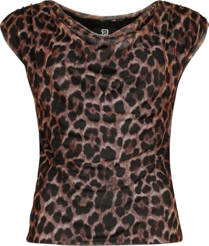 red-by-emp-leo-top-multicolor-leopardmuster-damen image 7