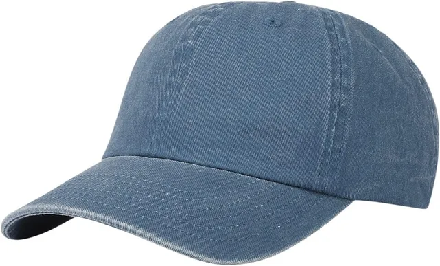 red-by-emp-accessoires-blaue-cap-unisex-schlicht image 1