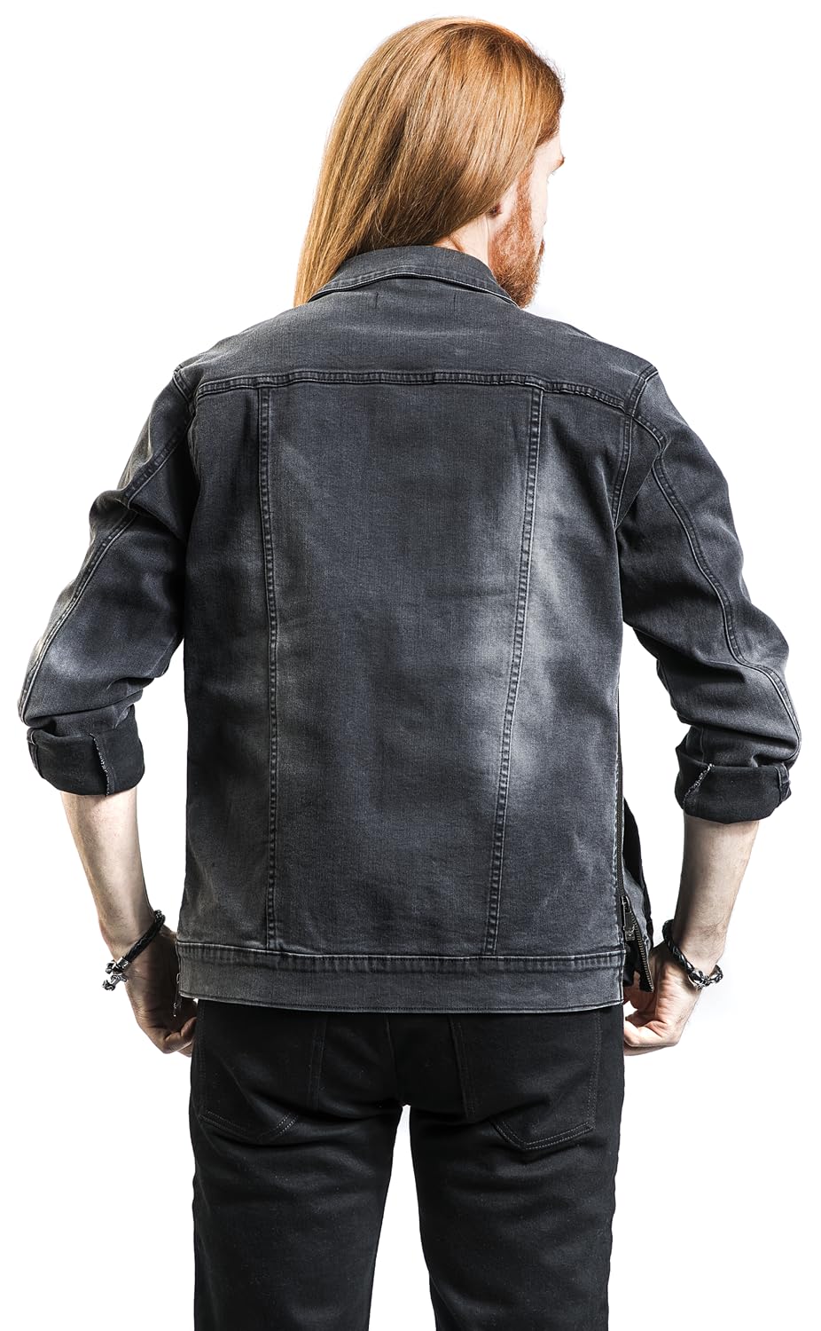 black-premium-by-emp-jacke-brusttaschen-knopfleiste-grau image 6