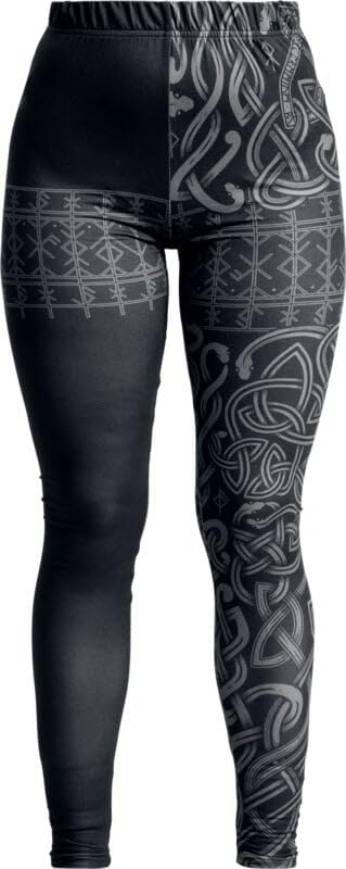 black-premium-by-emp-leggings-mit-print-schwarz-damen-gr-l image 4